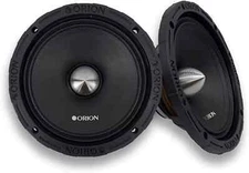 ORION XTR Series XTR654NEO Neodymium 6.5” Mid-Range Bullet Loudspeakers