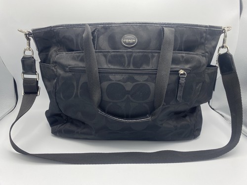 coach crossbody diaper bag