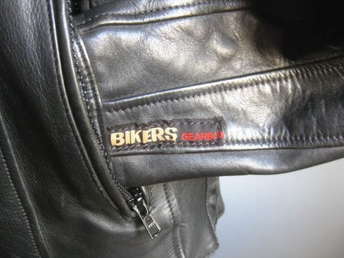 CHAQUETA DE CUERO BIKERS CAJA DE CAMBIOS 14 12 suave peso pesado elástico motociclista damas - Imagen 11 de 20