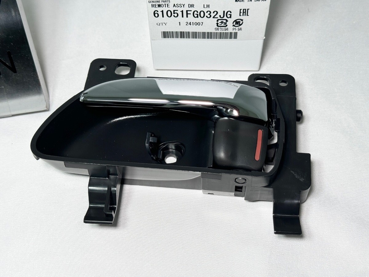 GENUINE SUBARU 07-09 IMPREZA FORESTER INTERIOR LEFT DOOR HANDLE