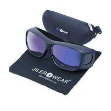 CO2 Laser Safety Protective Goggles Laser Glasses Eye Protection 10600nm Refl...