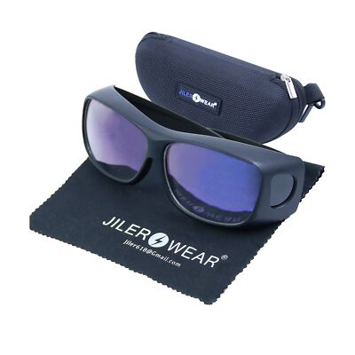 CO2 Laser Safety Protective Goggles Laser Glasses Eye Protection 10600nm Refl...