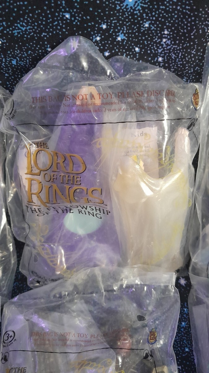 Sealed) Lord of the Rings (full set of 19) Burger King 2001