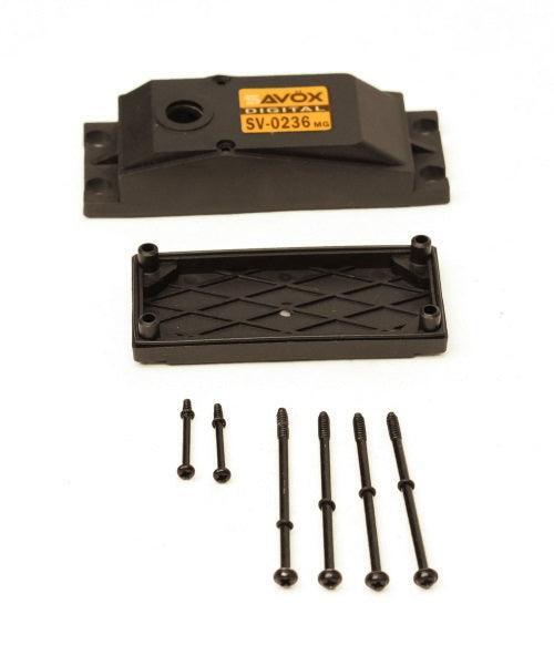 Savox Top & Bottom Servo Case w/ 4 Screws SGSV0236MG