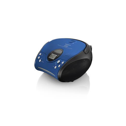 Thumbnail - Lenco Scd-24 Blau/schwarz