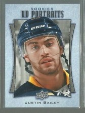 2016-17 Upper Deck UD Portraits #P70 Justin Bailey (ref 75706)