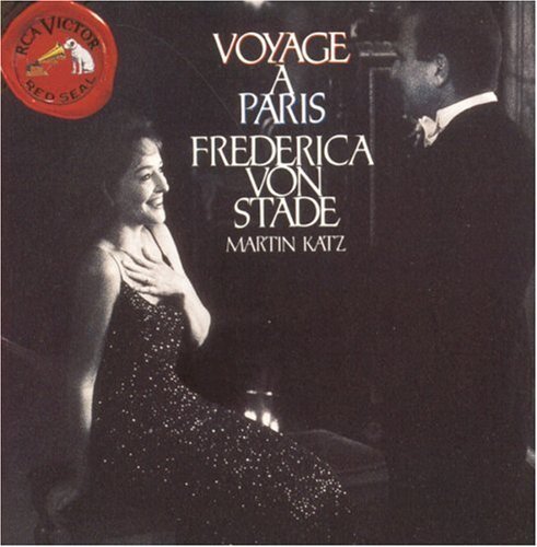 Francis Poulenc Frederica von Stade - Voyage à Paris (CD)