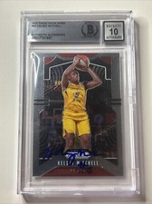 Kelsey Mitchell Signed 2020 Panini Prizm WNBA #87 Indiana Fever BAS Auto 10