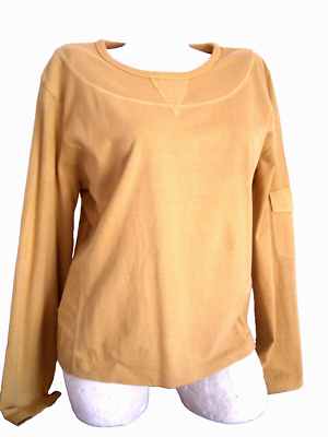 ROBERTO CAVALLI Maglione Cotone Giallo Senape