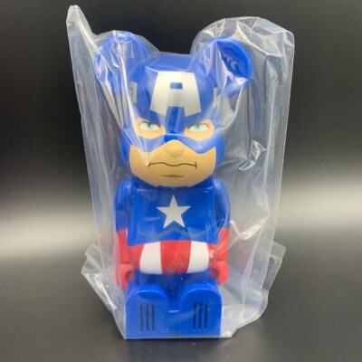 ベアブリック キャプテンアメリカ 400% マーベル KAWS be@rbrick