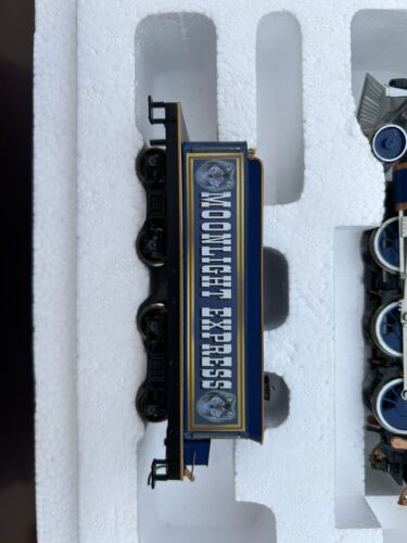 Bachmann Hawthorne Village Moonlight Express Train Set - Bild 3 von 9