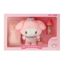 Sanrio Official My Melody Baby Plush Toy Care Set Character Goods  Japan New