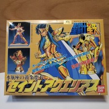 BANDAI JAPAN vintage Plastic Models Saint Seiya Aquarius Cross From Japan 2001