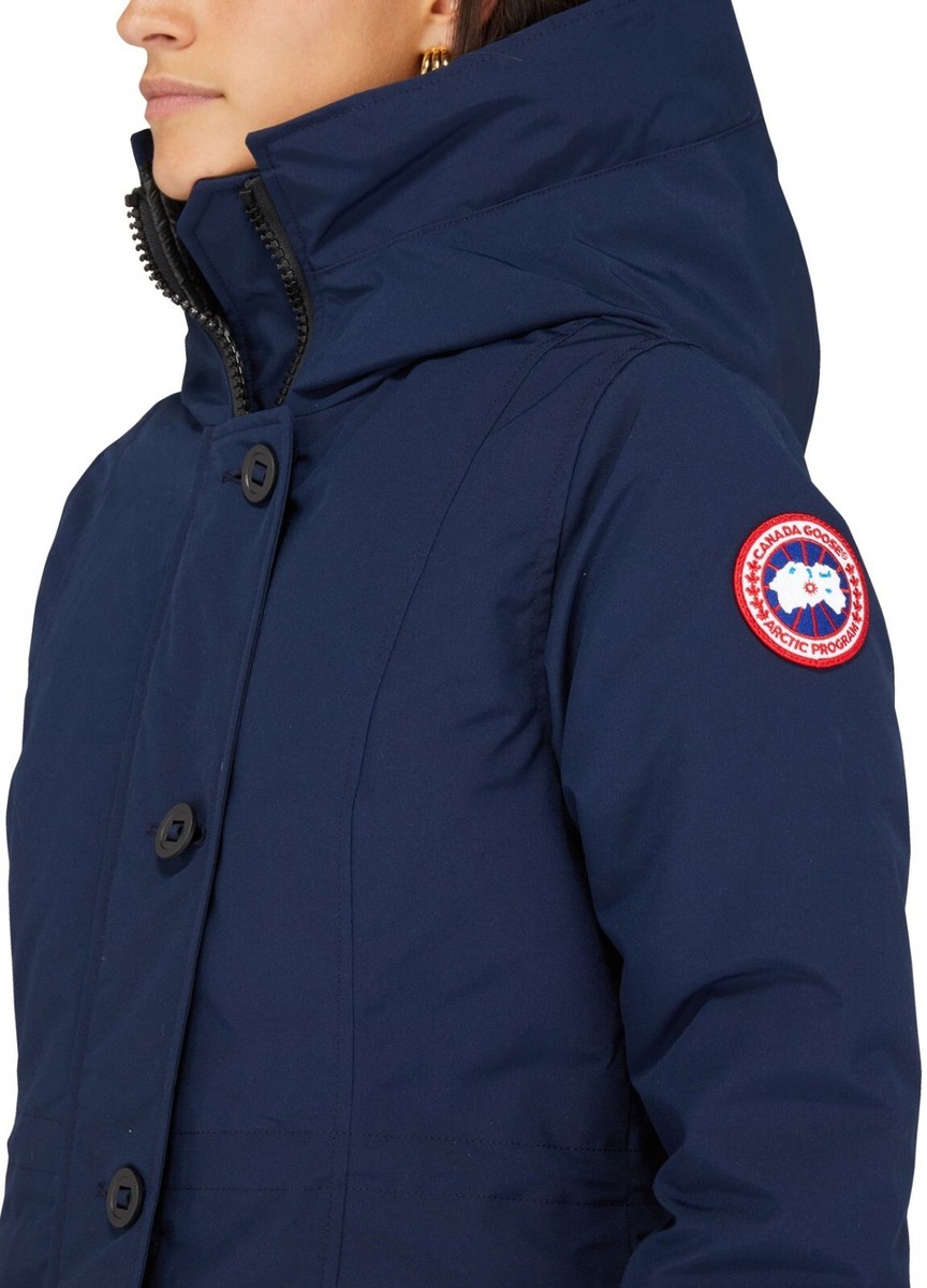 NEW Canada Goose Rossclair Heritage Parka Jacket in Atlantic Navy