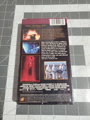 The X-Files VHS (2001, 20th Century Fox Selections, Digitally