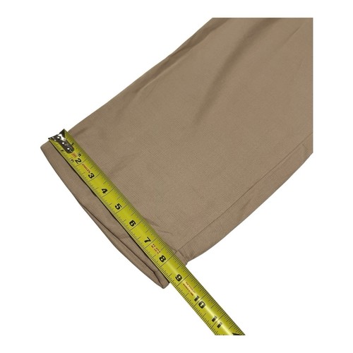 Pantaloni Hatch Maternity Jude nuovi con etichette taglia 2 sabbia pull-on lino vestibilità rilassata $188 - Foto 6 di 16