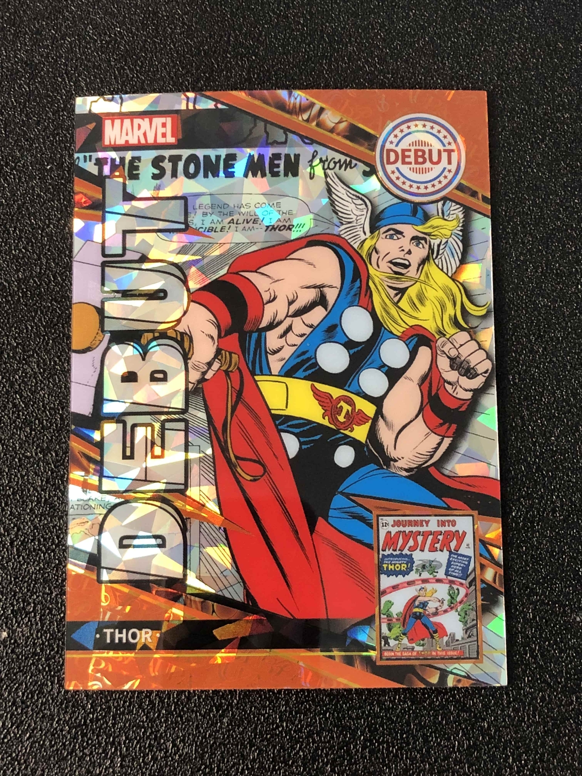 Thor 2025 Kakawow Aura Marvel Iconic Debut Orange 15/75 #AM-CIO-12