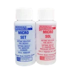 Microscale Micro Set/Micro Sol Decal Setting Solution Set MI-1/MI-2 - US