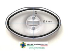 PORTELLINO SCARICO GELATO PICCOLO COMPLETO DI GUARNIZIONE TIPO COLDELITE