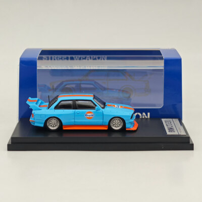 1/64 SW LTO E30 M3 Blue Diecast Model Car Collection