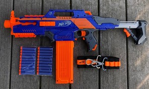 nerf rapidstrike orange