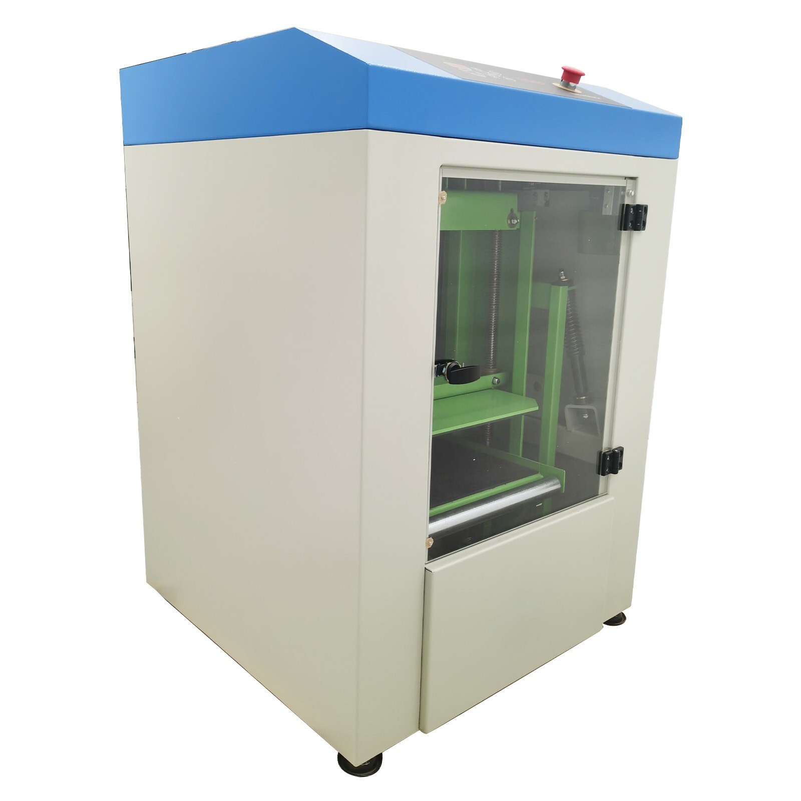 Upgrade 5 Gallon Automatic Clamping Paint Shaker 110V High Speed Paint