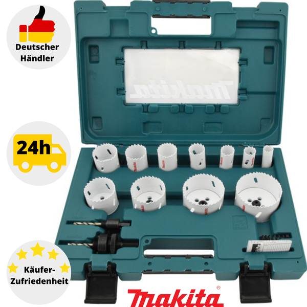 Makita D-63971 Hss Bim LochsäGen Installateur-Set 19-75Mm LochsäGen-Set 14-Tlg.-image