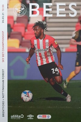 BRENTFORD v NOTTINGHAM FOREST *1. SAISON IM BRENTFORD COMMUNITY STADIUM*2020/21