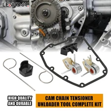 Cam Chain Tensioner Unloader Tool Complete Kit For Harley Twin Cam FLHT 99-06
