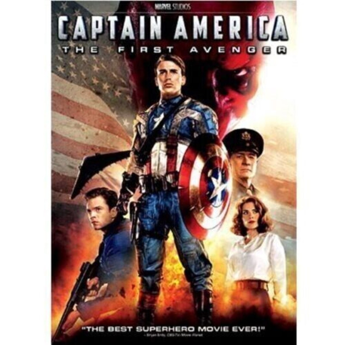 Captain America: The First Avenger (2011) DVD Disc ONLY in Generic