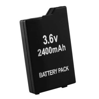 STRAßE GAME Batterie pour Sony PSP 3000 - Slim & Lite - 2400 mah