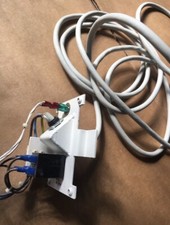 GE OEC 6600 C-ARM 00-876468-02 POWER CABLE ASSY , BRACKET , GRN LT , BREAKER