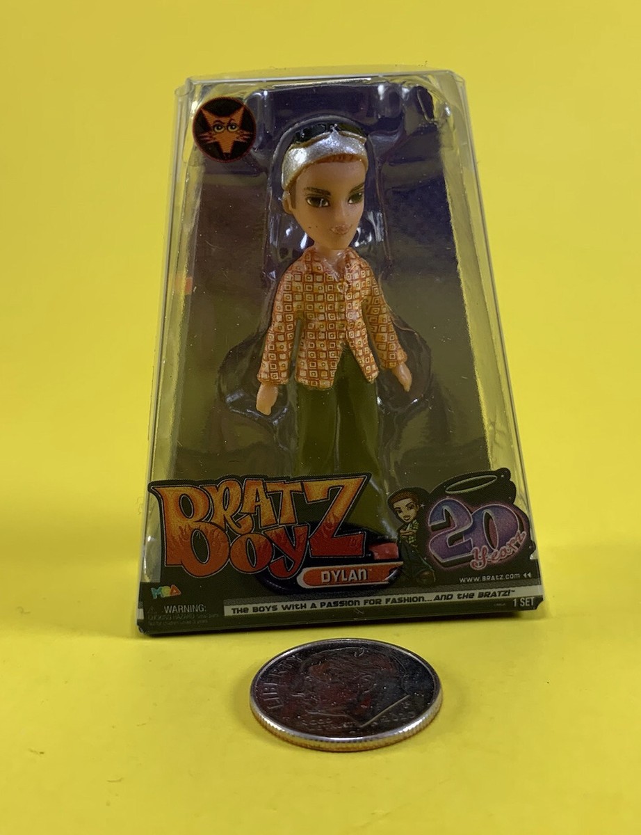 Bratz Boyz Dylan – Poupée Vintage 2000 En Boîte (MGA Entertainment)