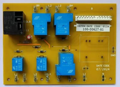 Dacor 82994 DE81-04994A Wall Oven Relay Control Board 90 Day Replacement Guarant