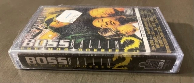 D-Shot Boss Ballin 2 The Mob Bosses Cassette 1998 New Sealed - Image 2 of 4