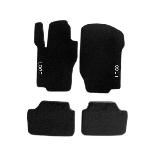 Fit Benz GLA GLS GLE Velour Original Car Floor Mats Luxury Handmade Carpets - Imagen 15 de 42