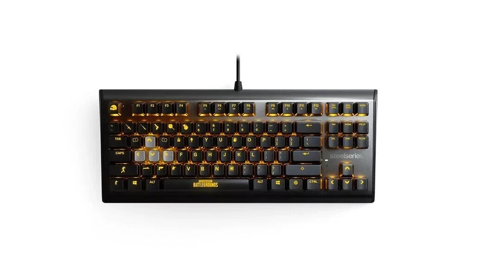NEW PUBG Edition SteelSeries Apex M750 TKL RGB Mechanical Gaming Keyboard - Image 3 of 3