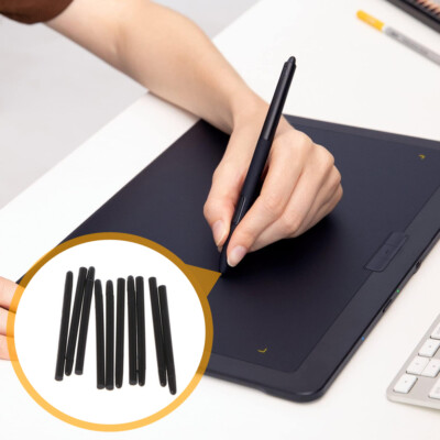10Pcs Black Graphic Drawing Pad Standard Pen Nibs Stylus For Wacom Drawing Pen