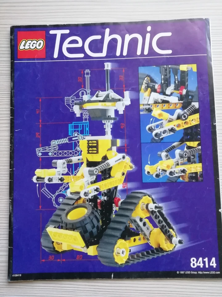 LEGO Technic 8414 Mountain Rambler, foto 1 di 5
