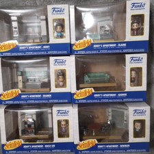 SEINFELD FUNKO MINI MOMENT APRTMENT CHASE JERRY ELAINE KRAMER GEORGE NEWMAN LEO