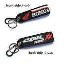 1 Pcs HONDA CBR1100XX CBR 1100 MOTORCYCLE BIKER EMBROIDERED TAG KEYCHAIN BELT
