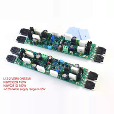 L12-2 Amplifier Dual Channel VER5 Genuine Ultra Low Distortion Amplifier