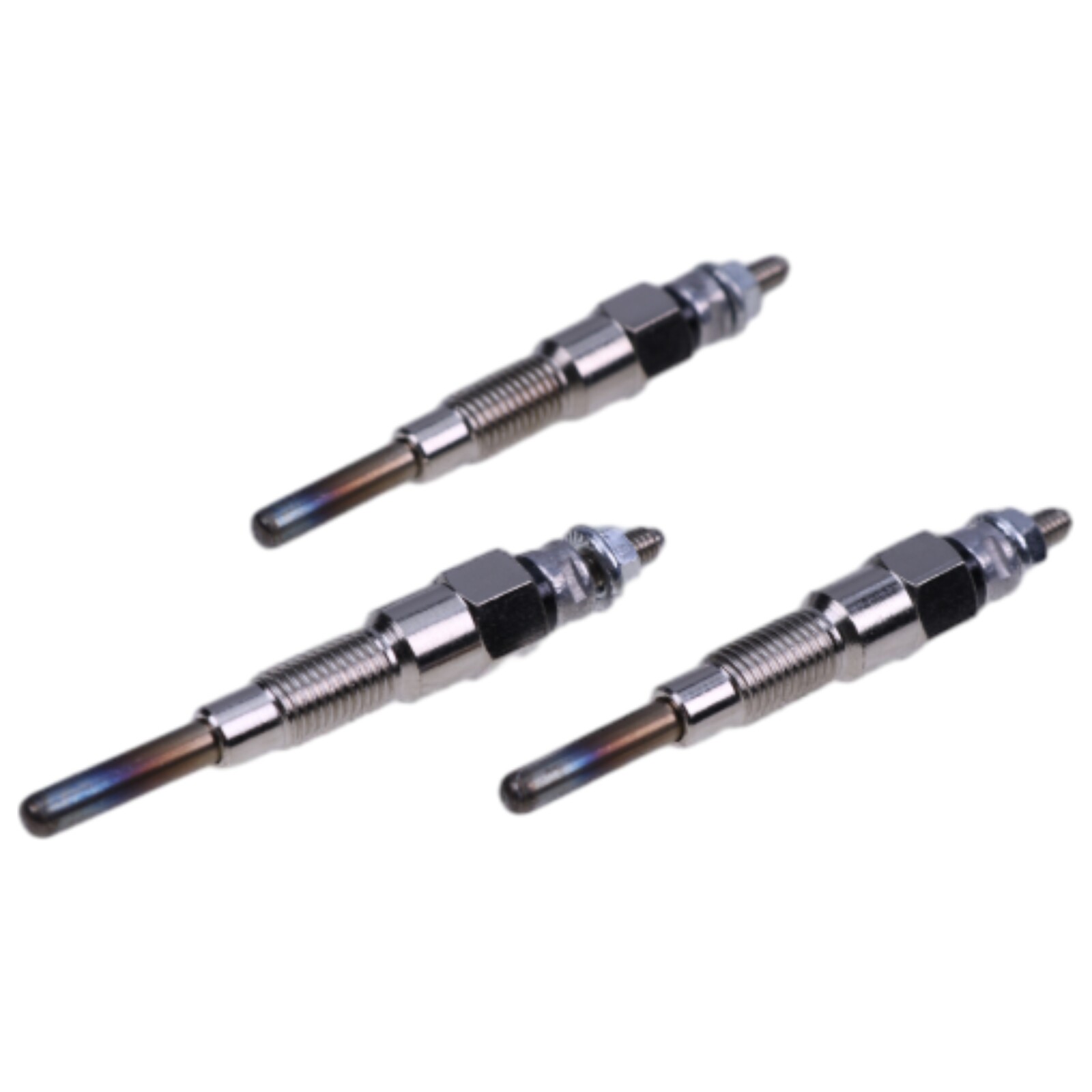3PK Glow Plugs 16854-65510 for Kubota ZD331P ZD326P ZD323 ZD321 ZD28 ZD21