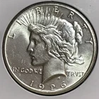 U.S. Peace Dollar Prem AU/Unc 1926