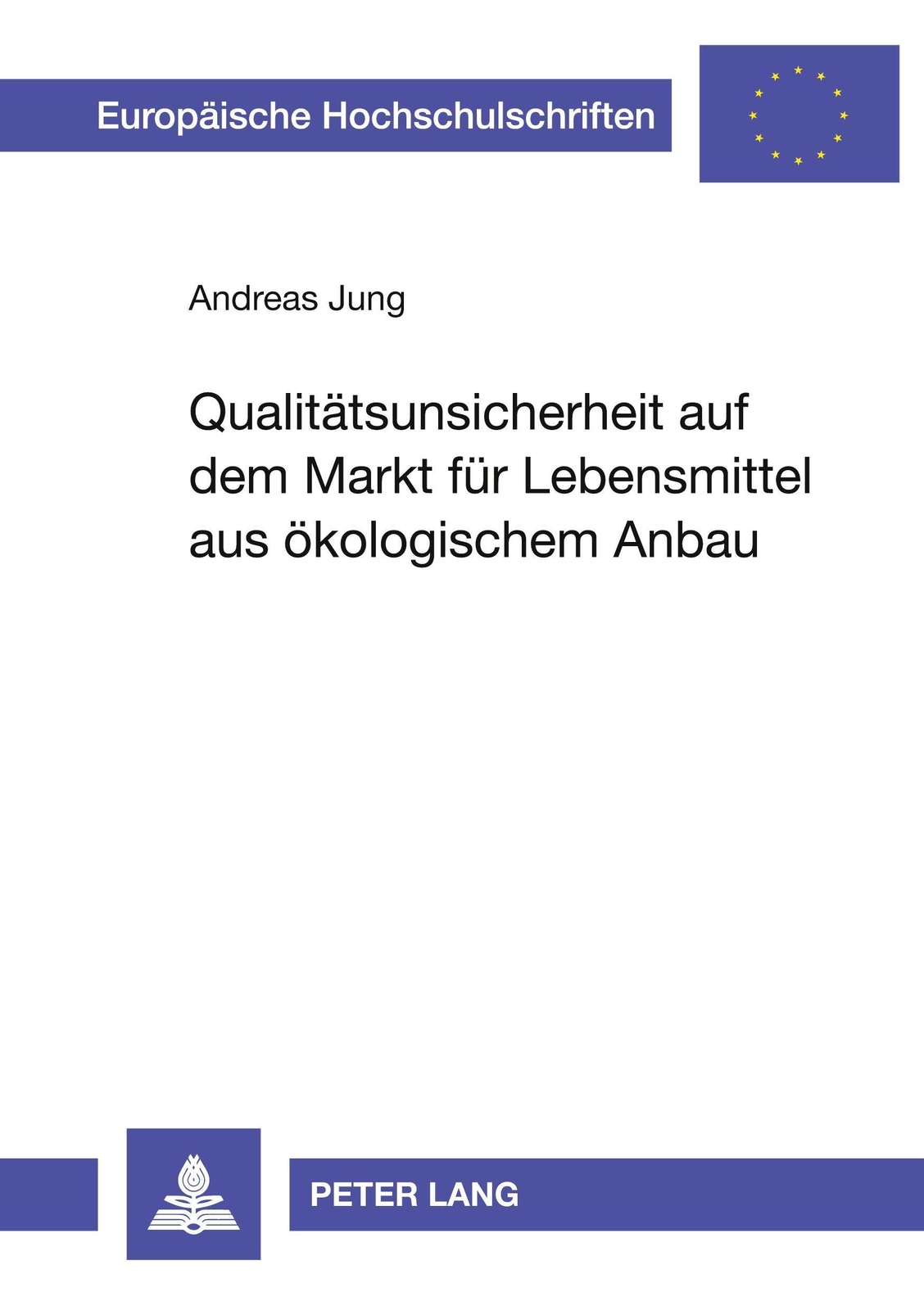 Thumbnail - Qualitätsunsicherheit Auf Dem Markt Für Lebensmittel Aus Ökologischem