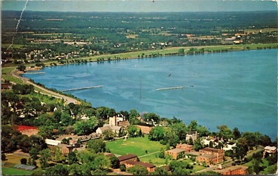 Hobart William Smith College School Geneva Ne Wyork Lake Seneca Wob Postcard