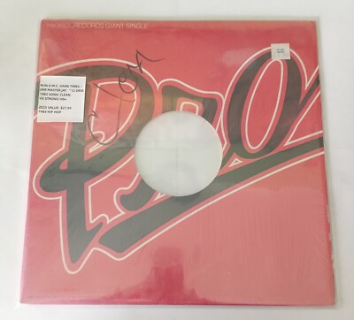 Run D.M.C. Hard Times / Jam Master Jay 12'' ORIG 1983 Sonic Clean VG Strong/VG+