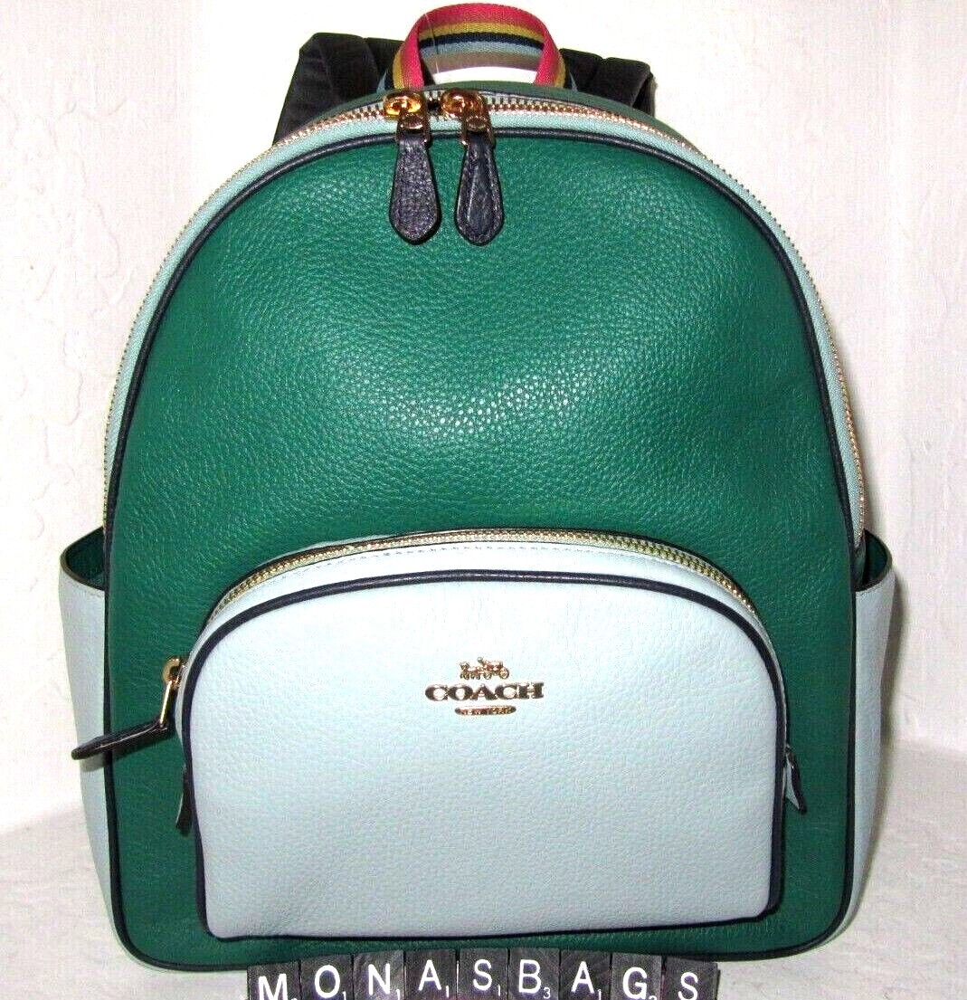 Coach court backpack купить в Америке 