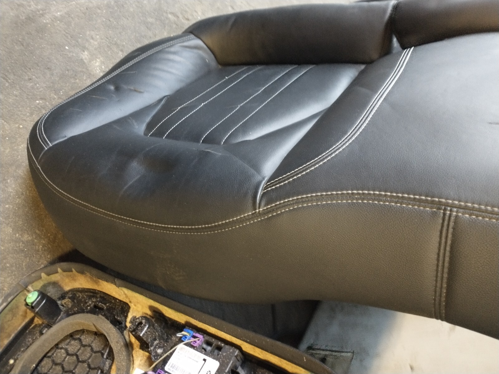 2017 Maserati ghibli whole interior/ door panels complete seats/ center console