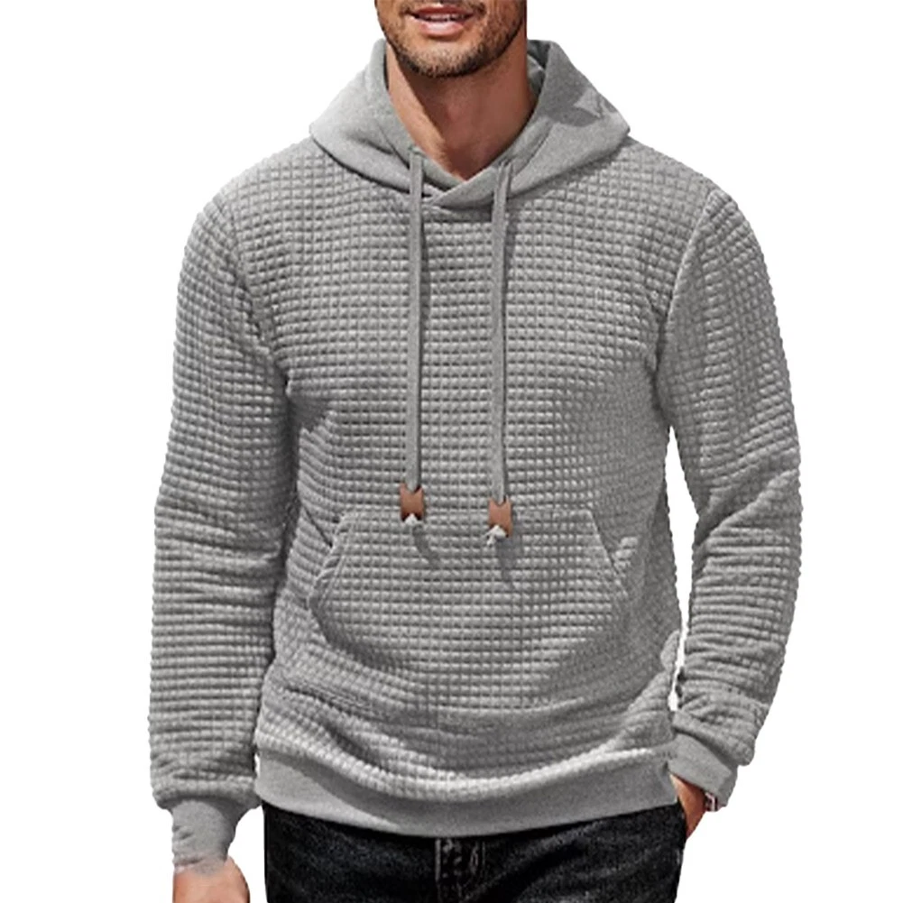 Men's plaid hotsell hooded sweatshirt